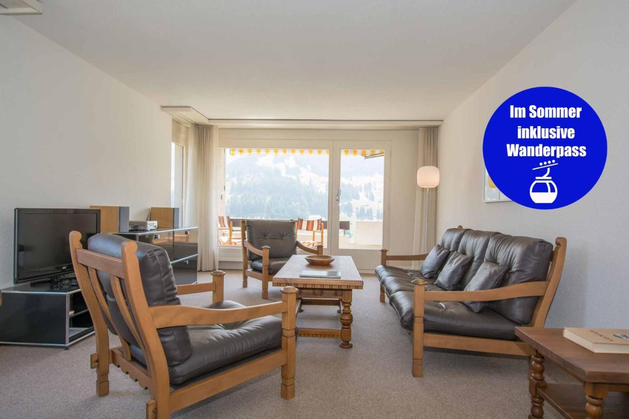 Ferienwohnung Schlegeli อาเดลโบเดิน ภายนอก รูปภาพ